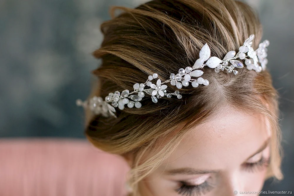 Brautschmuck Haare
