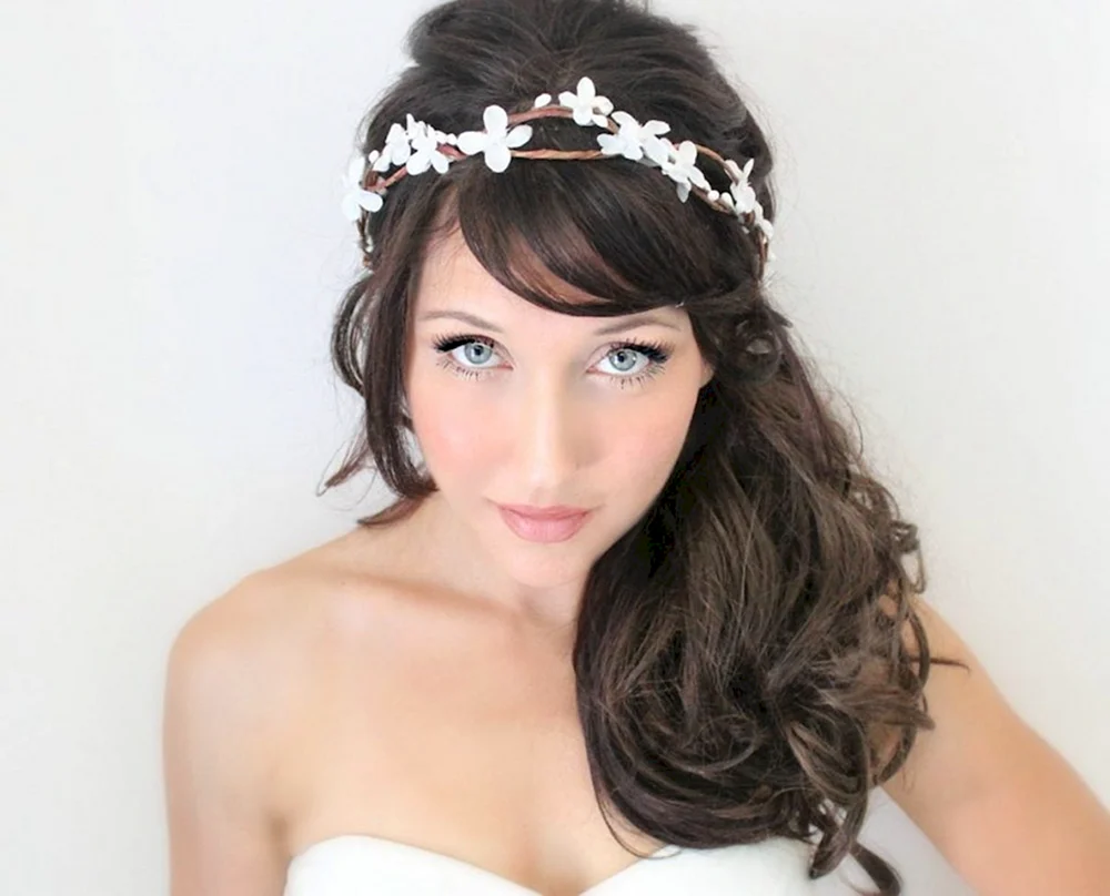 Haar für die Hochzeit