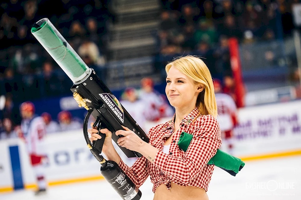 Ulyana Trigubchak Salavat Yulaev