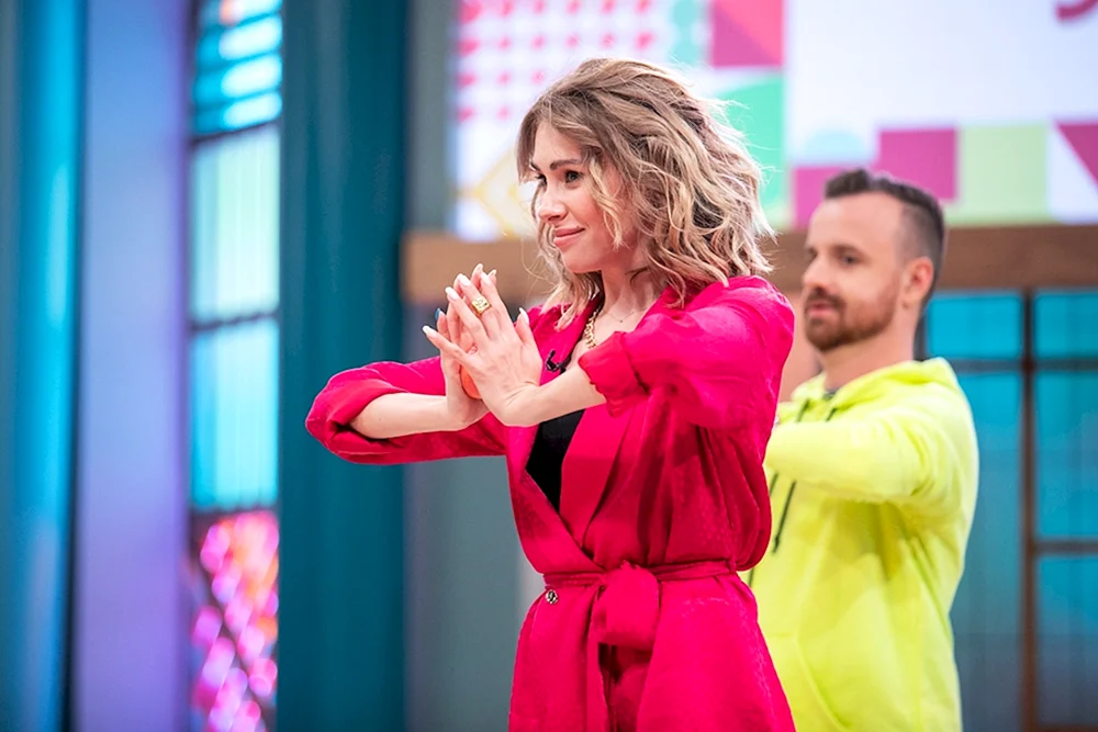 Ulyana Pylayeva tanzend