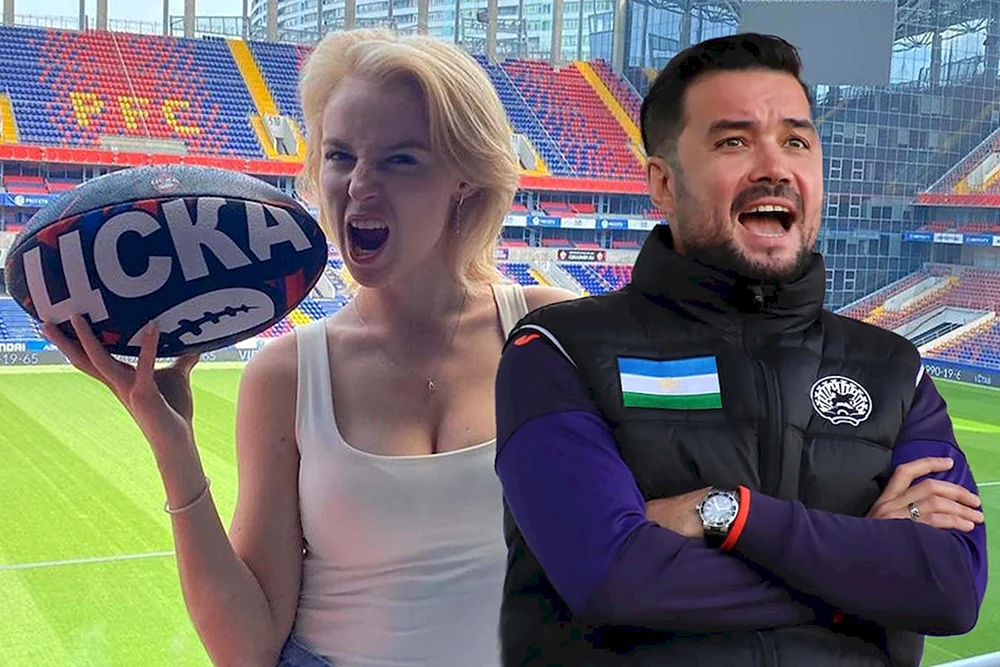 Ulyana Trigubchak und Murzagulov