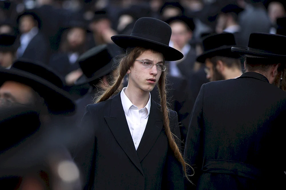 Ultraorthodoxe chassidische Juden