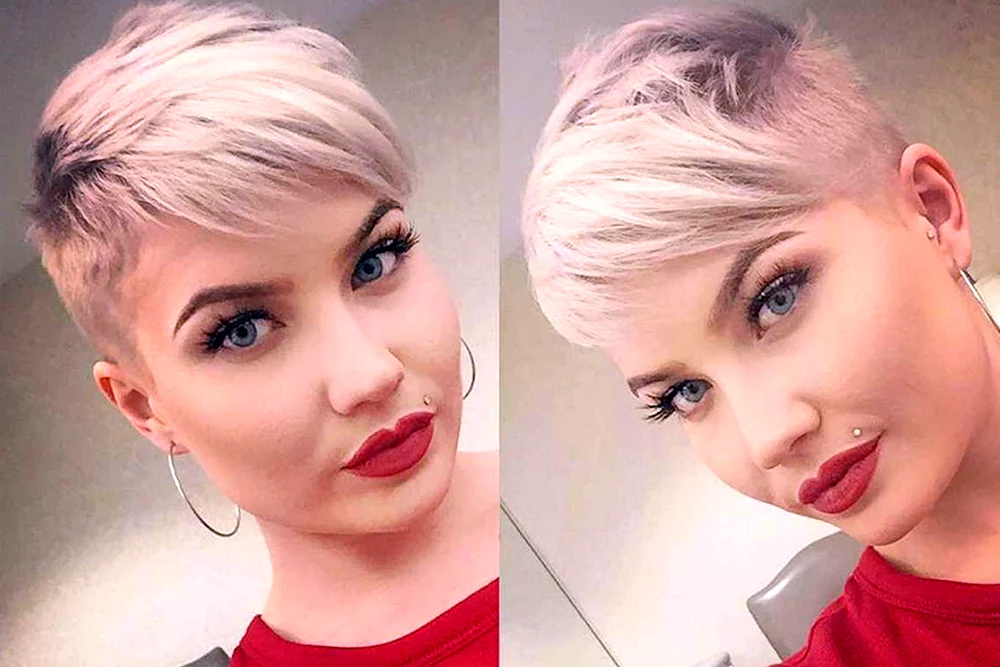 Ultra Pixie Haarschnitt für Frauen