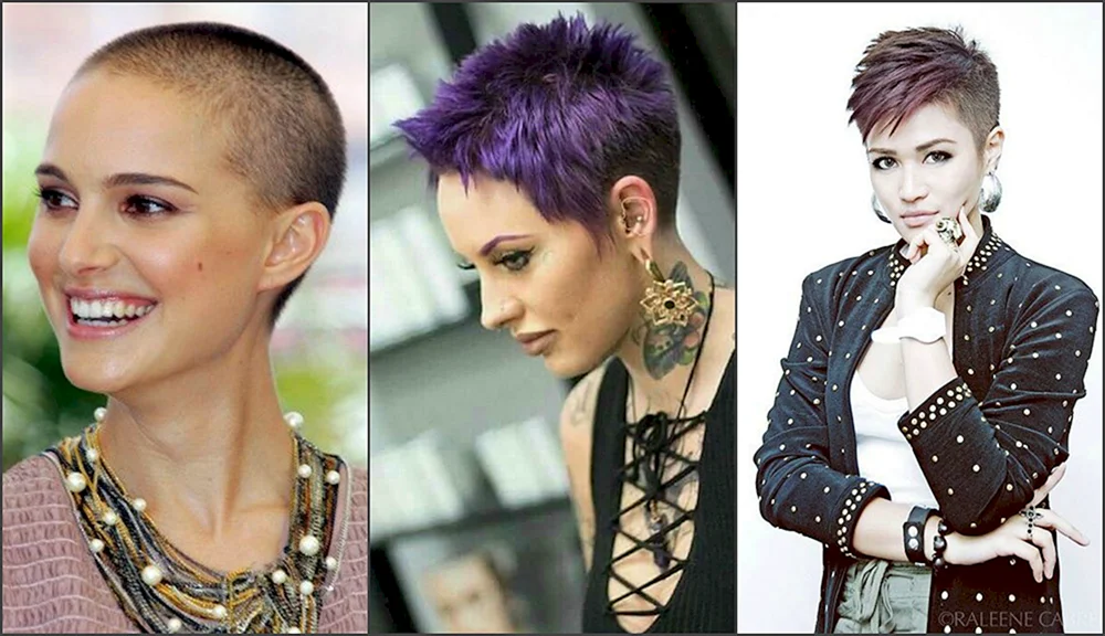 Pixie Tomboy Haarschnitt