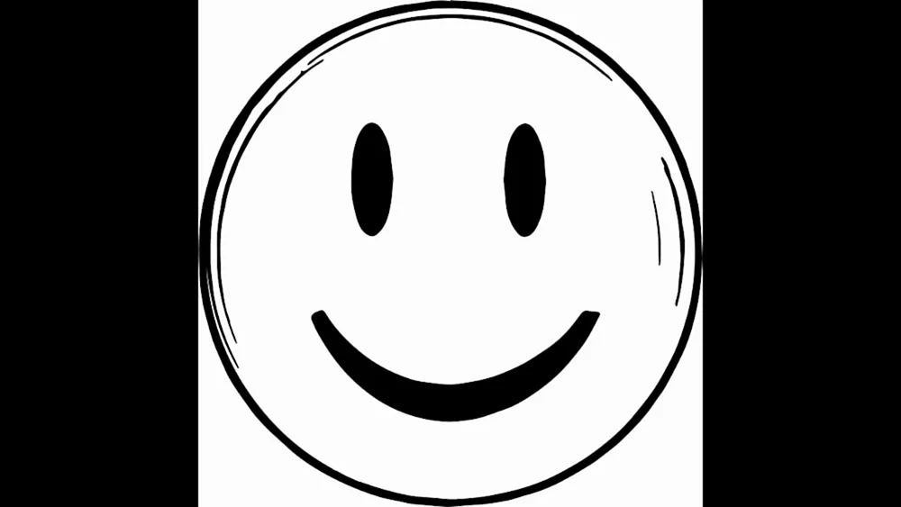 Smiley Gesichter ausmalen