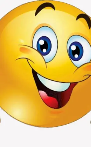 Lächelndes Emoticon