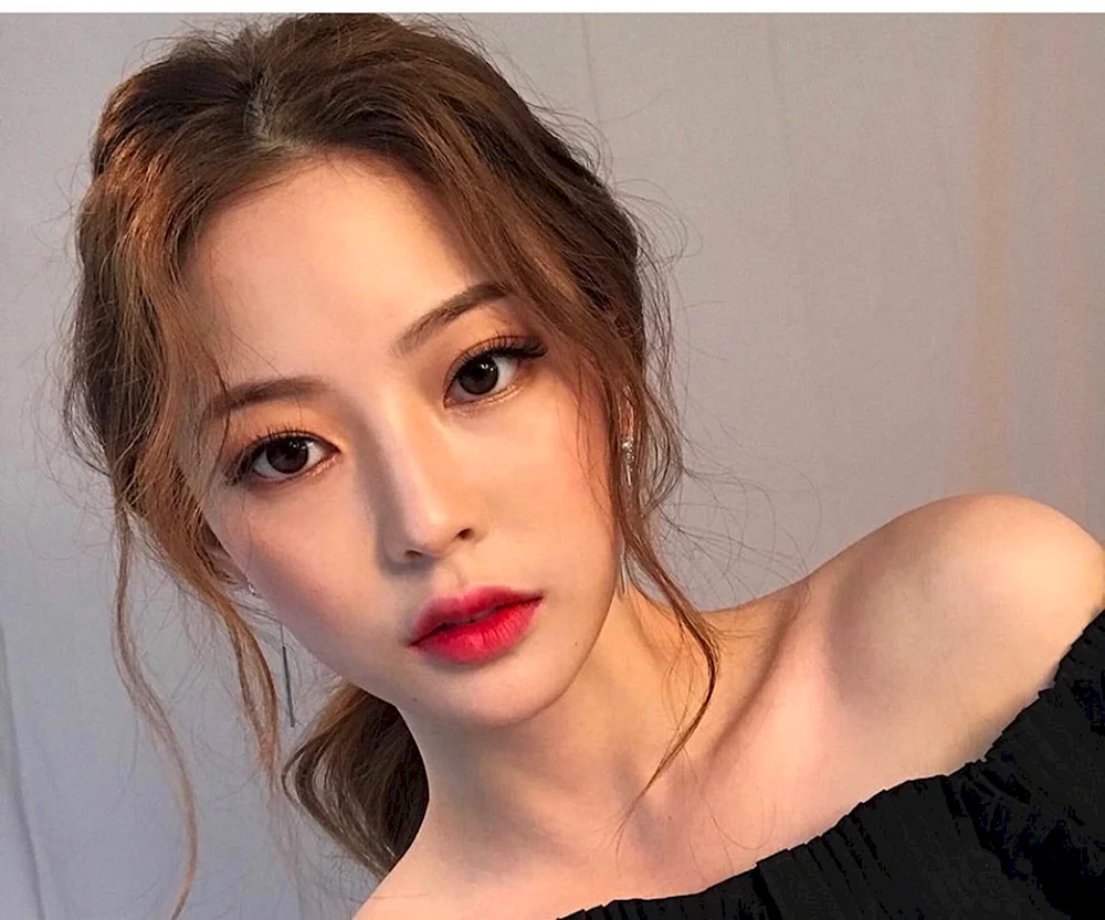 Asiatische Models Mädchen