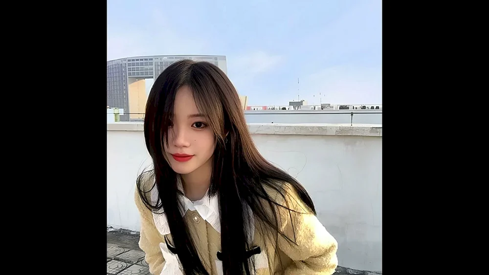 Ulzang ulzzang mit Pony
