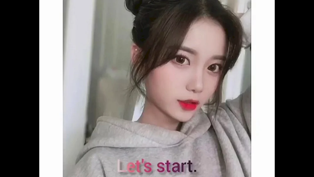 Koreanische Models