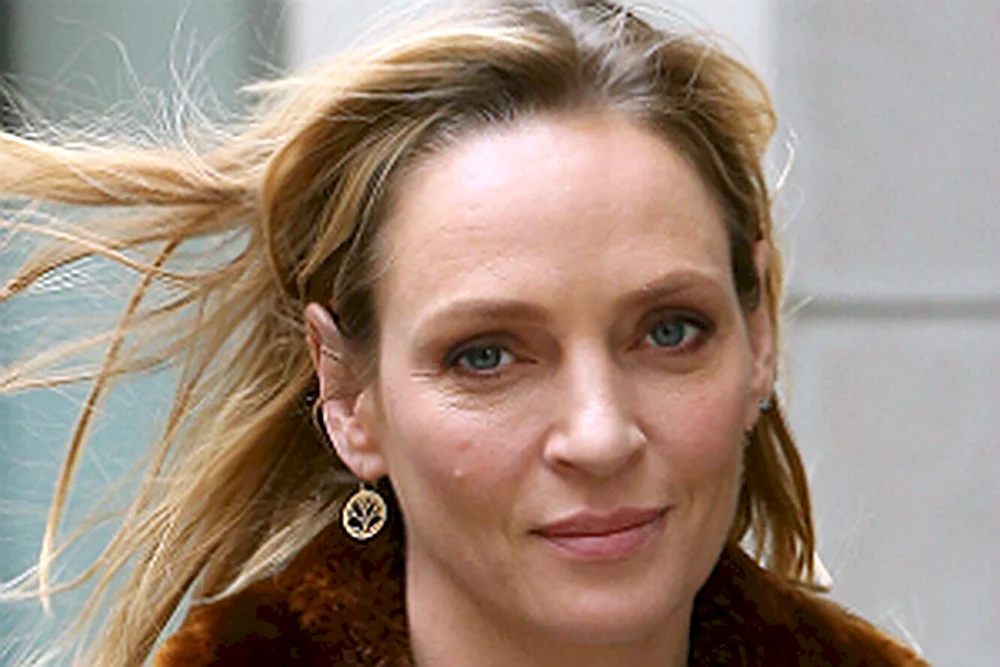 Uma Thurman Nase