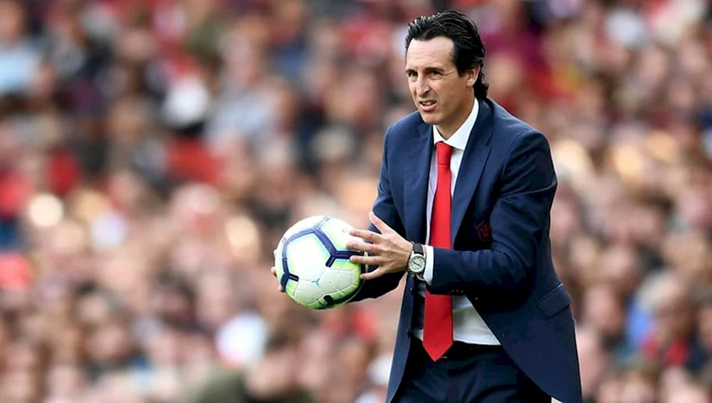 Unai Emery Goode Ewing