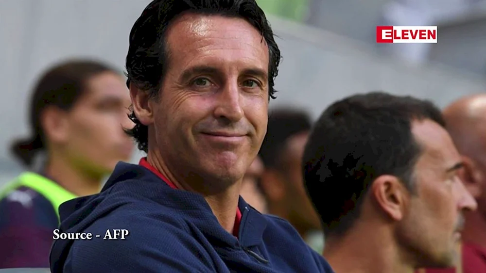Aufkleber Unai Emery