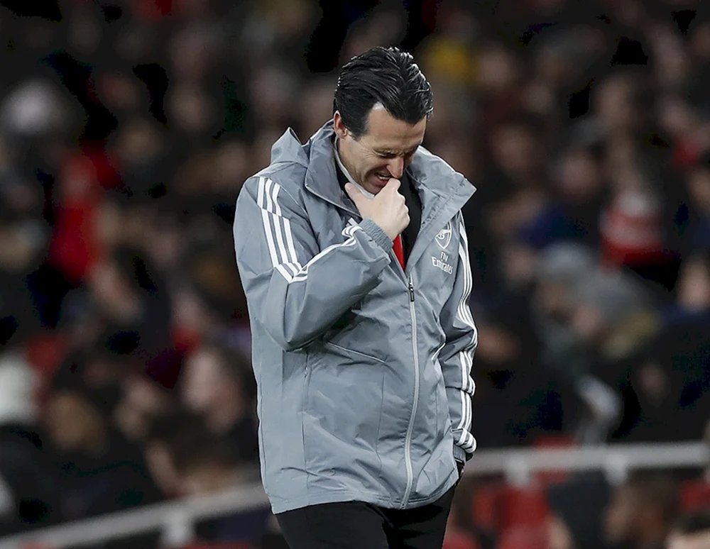Unai Emery Kleidungsstil