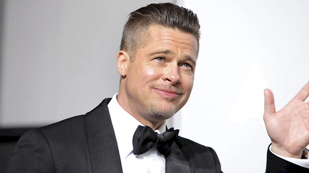 Brad Pitt Wut Haar Frisur