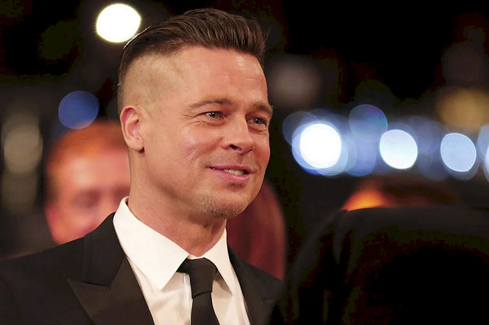 Brad Pitt Film Wut Frisur