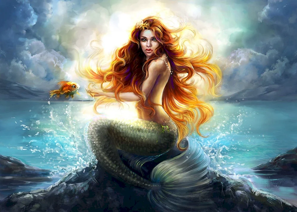 Undina Sirene Meerjungfrau