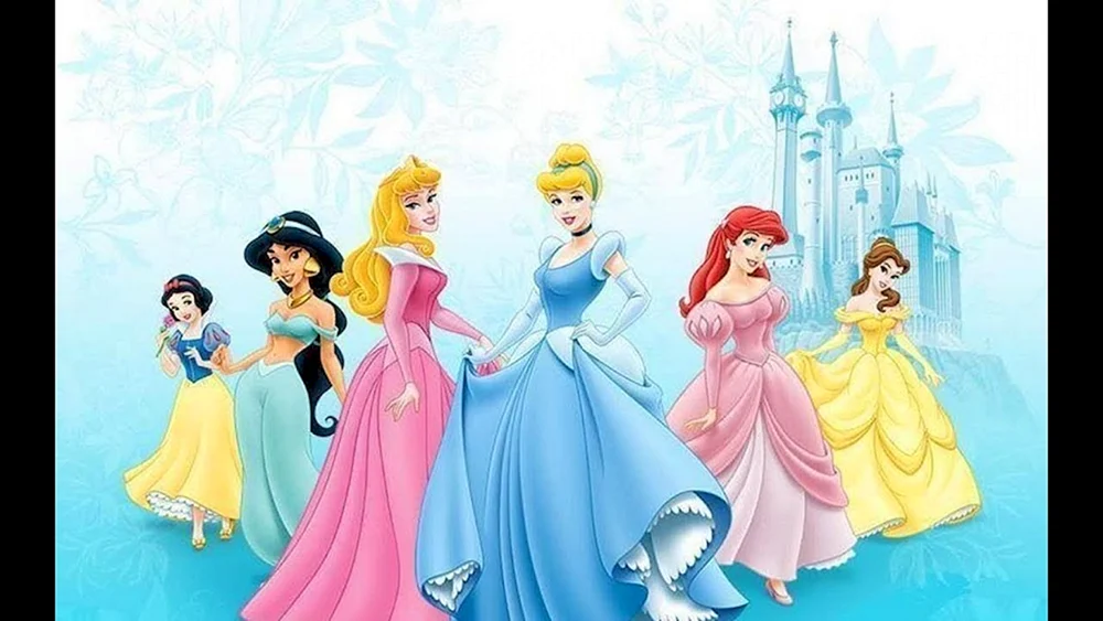 7 Disney-Prinzessinnen