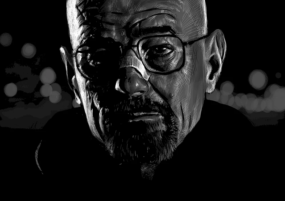 Walter White Heisenberg