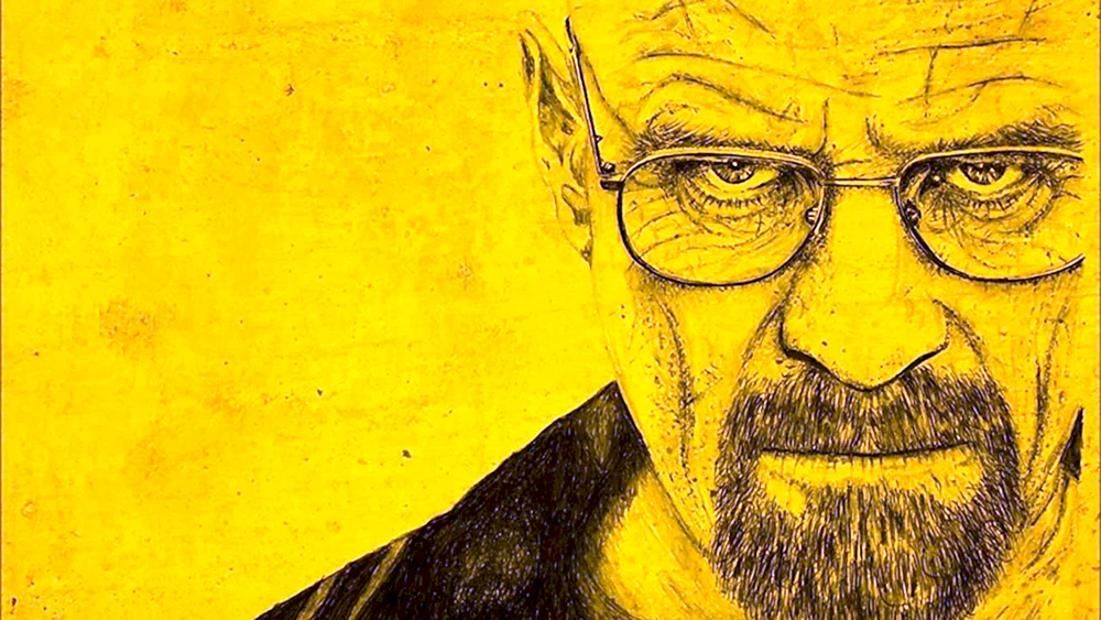 Walter White Heisenberg