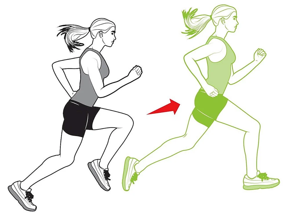 Joggingübungen