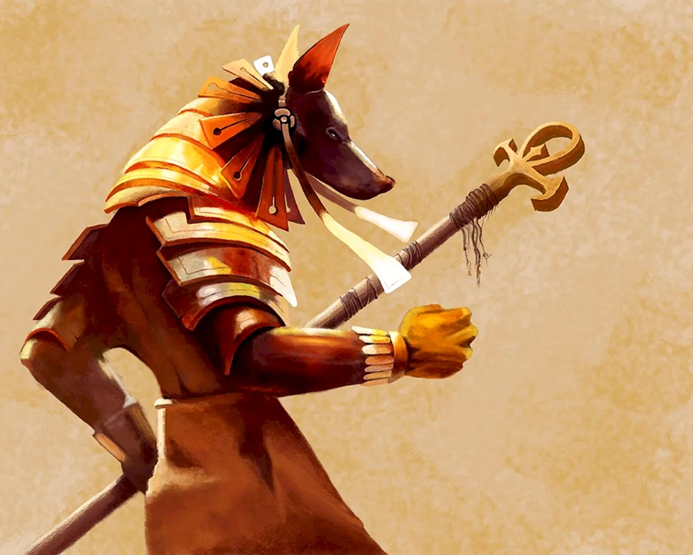 Anubis Gott