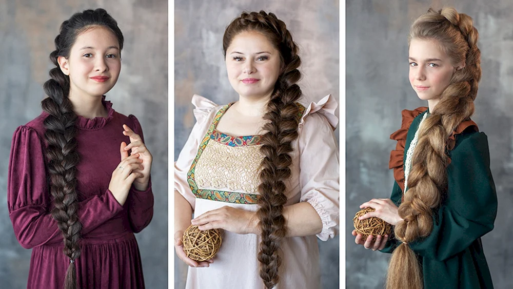 Russische Rapunzel Anastasia Sidorova