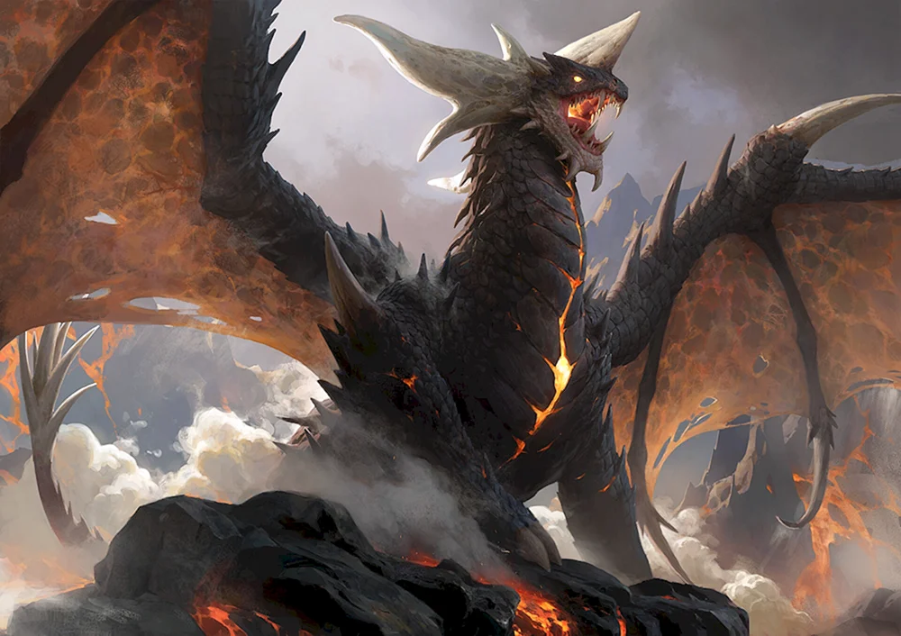 Urrax Drache