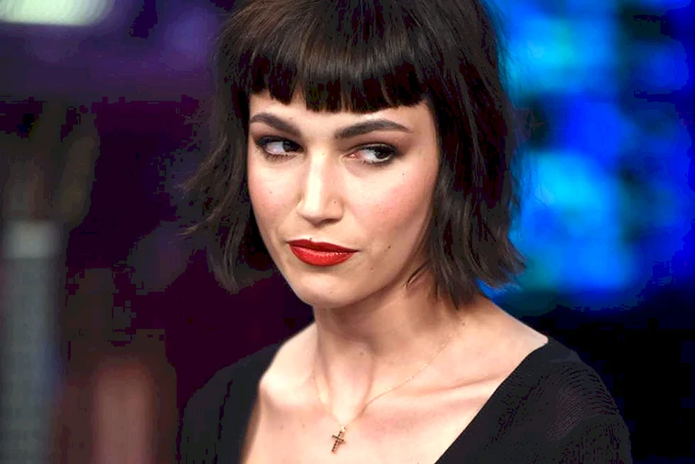 Ursula Corbero.