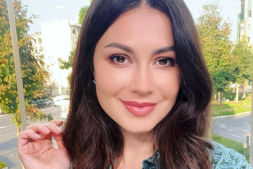 Olga Ushakova TV-Moderatorin