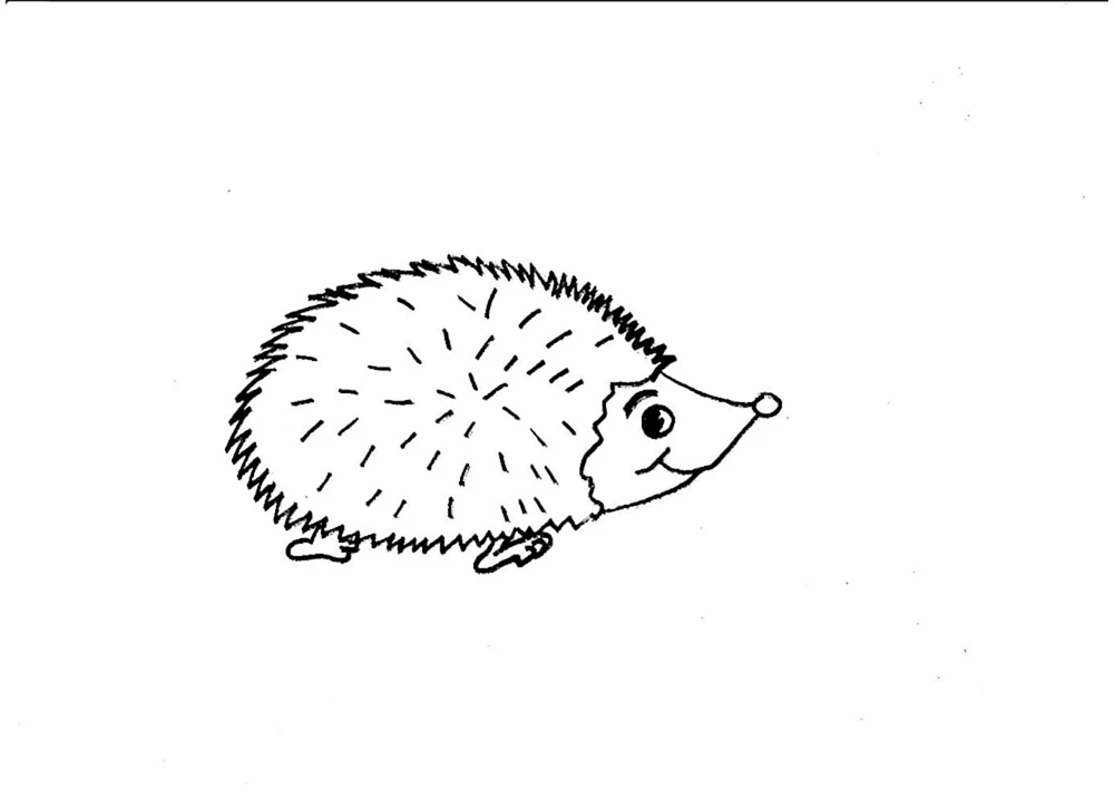 Igel Bleistift