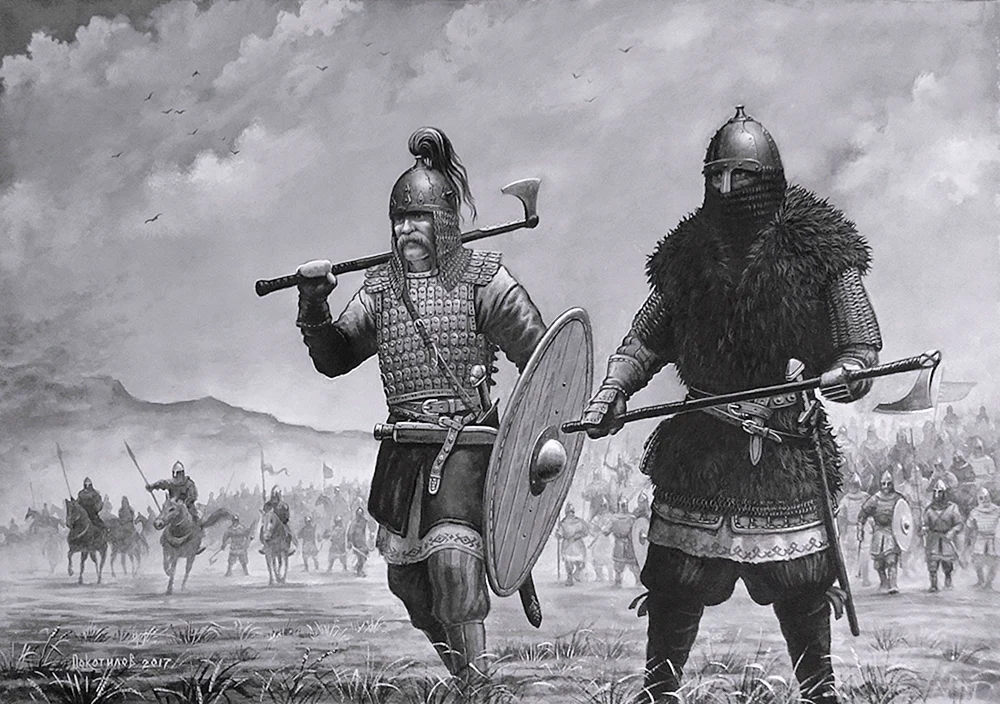 Ushkuyniki und Wikinger
