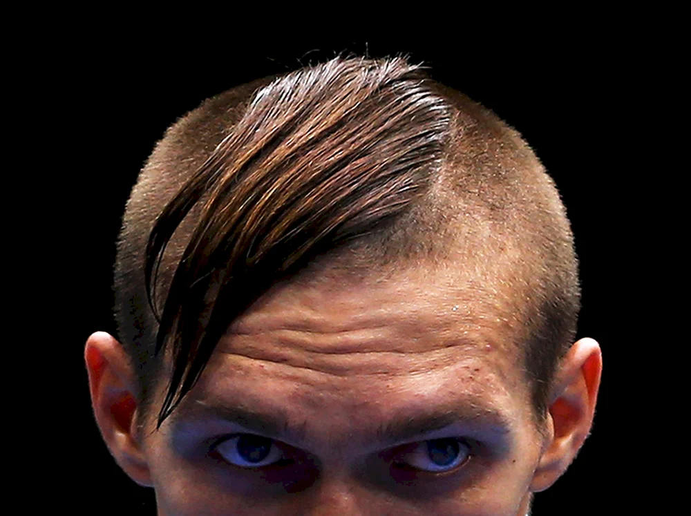 Kosakenhaar mit Pony