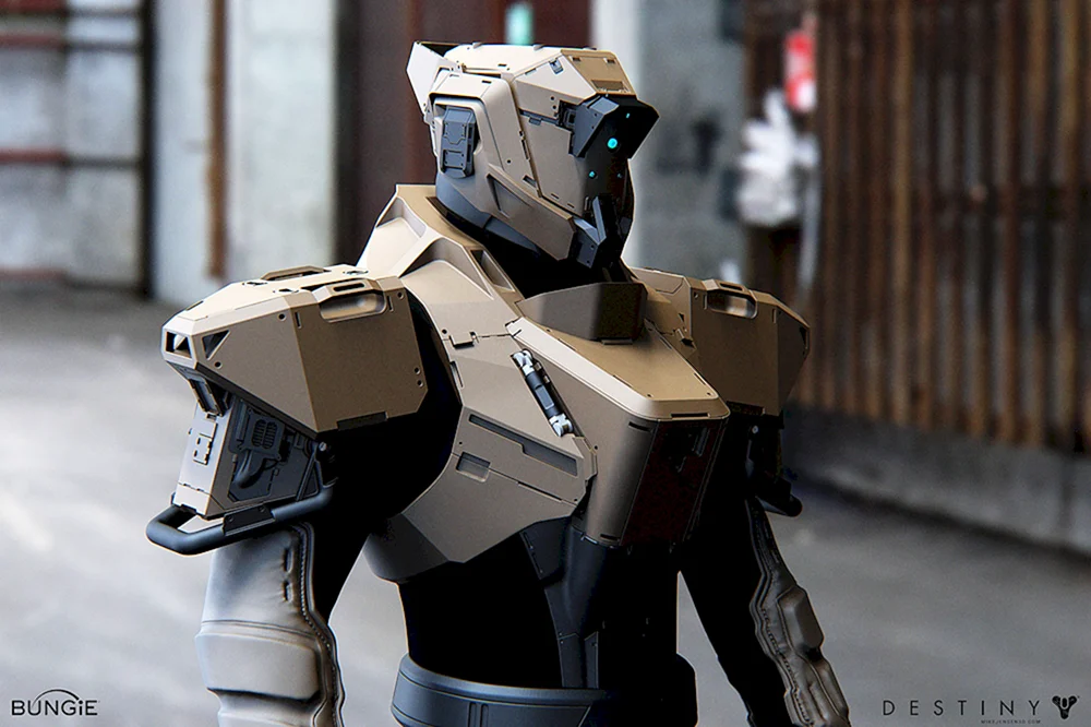 Old robots