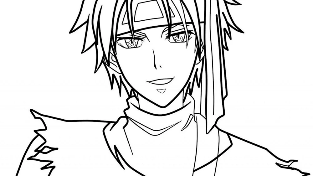 Usui Takumi Ausmalen