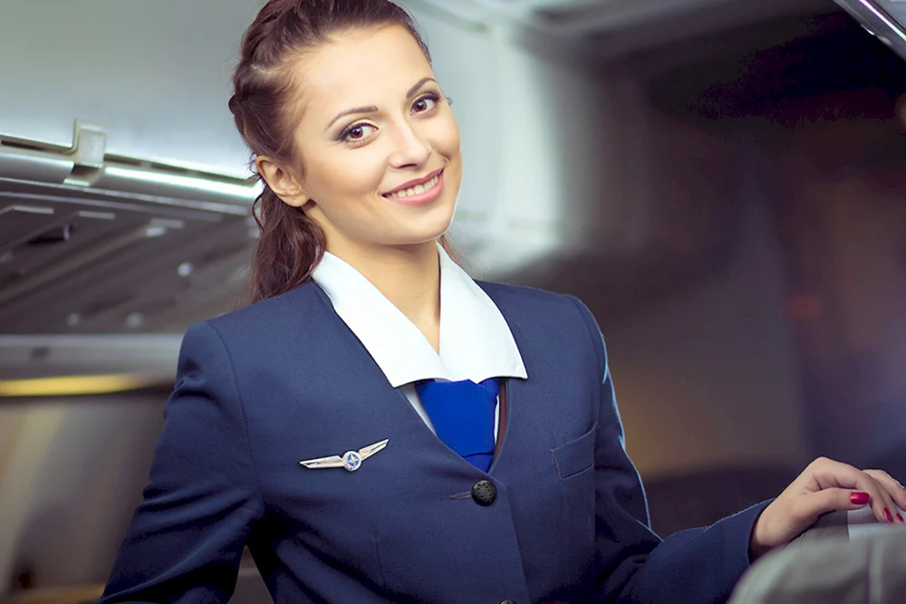 UTAIR Flugbegleiterinnen