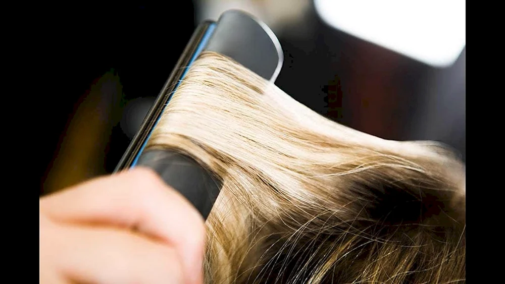 Haareisen für welliges Haar