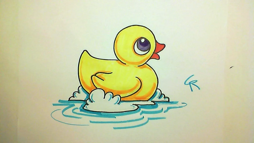 Doodle lalafanfan Haus für Ente lalafanfan