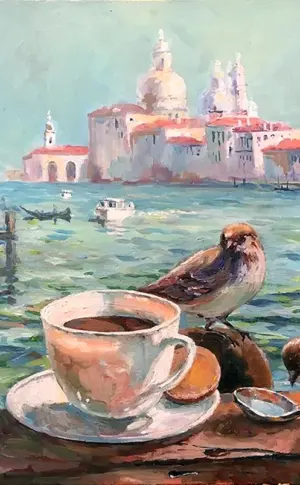 Morgenmalerei