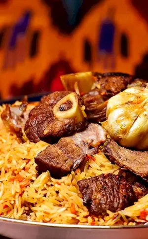 Usbekischer Plov Sitora