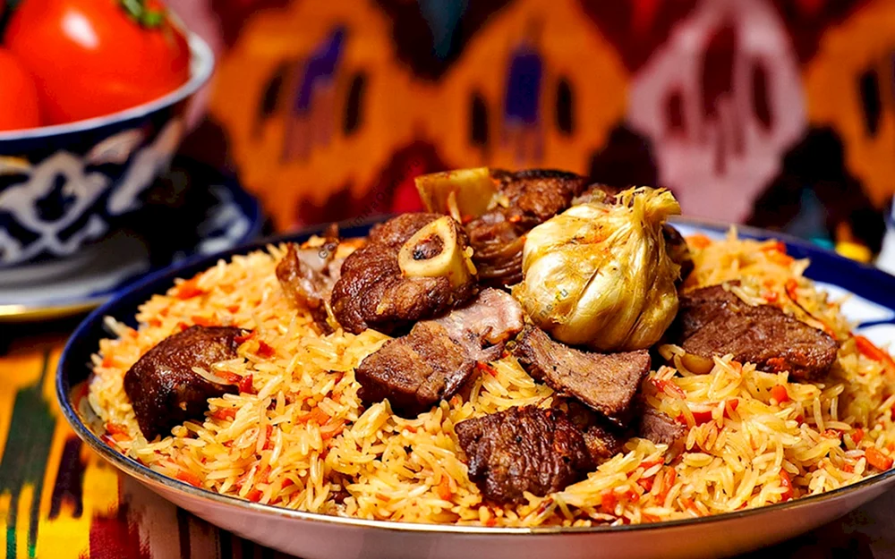 Usbekischer Plov Sitora