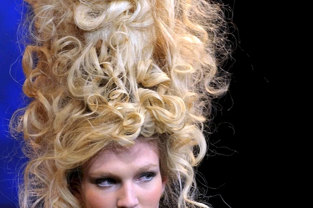 Schreckliche Locken