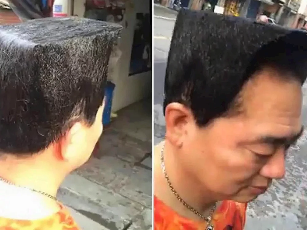 Kahlköpfige Frisuren für Kinder