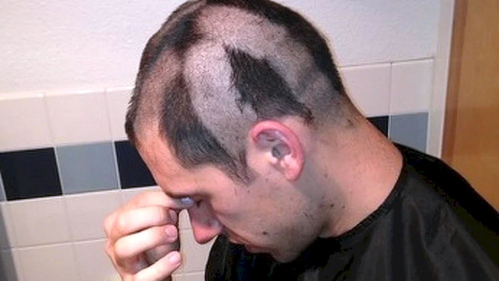 Punk Chelsea Frisur