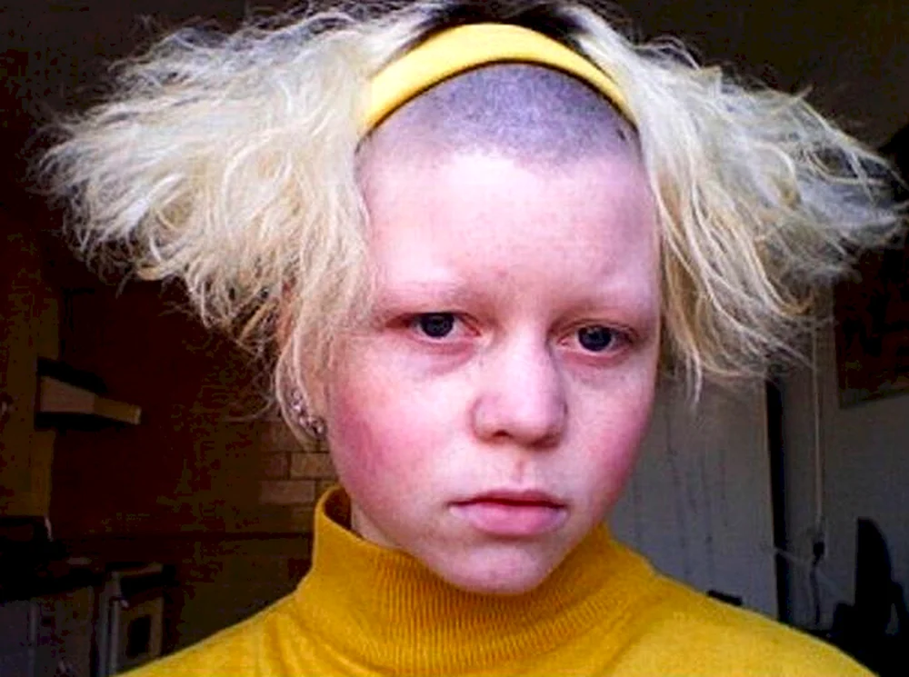 Schreckliche Frisuren