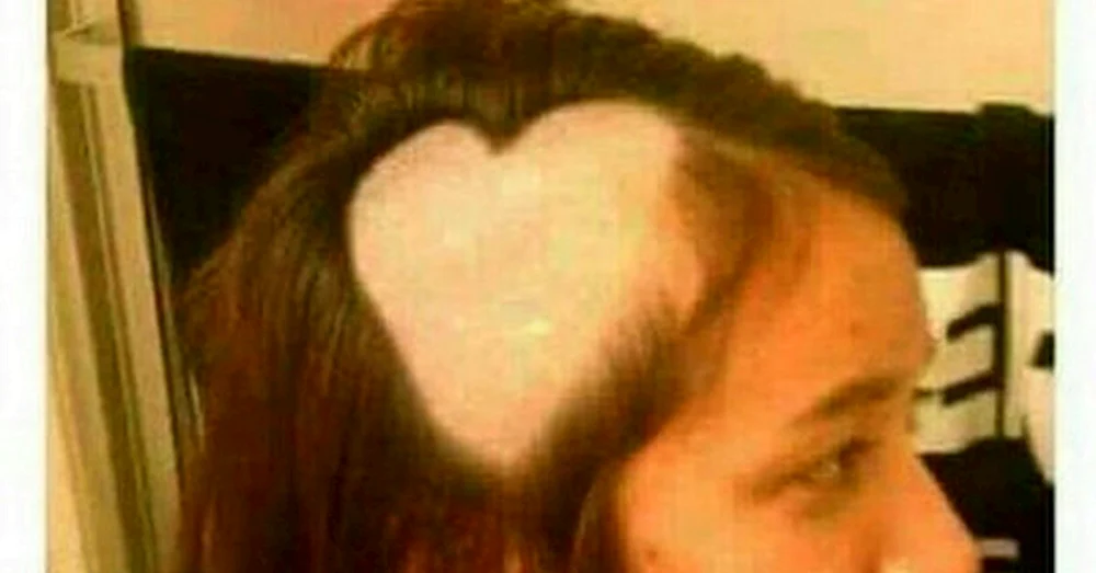 Schreckliche Frisuren