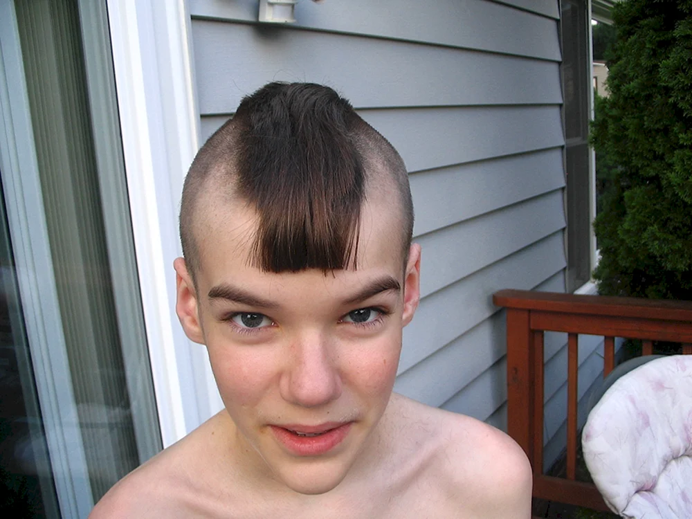 Schreckliche Frisuren