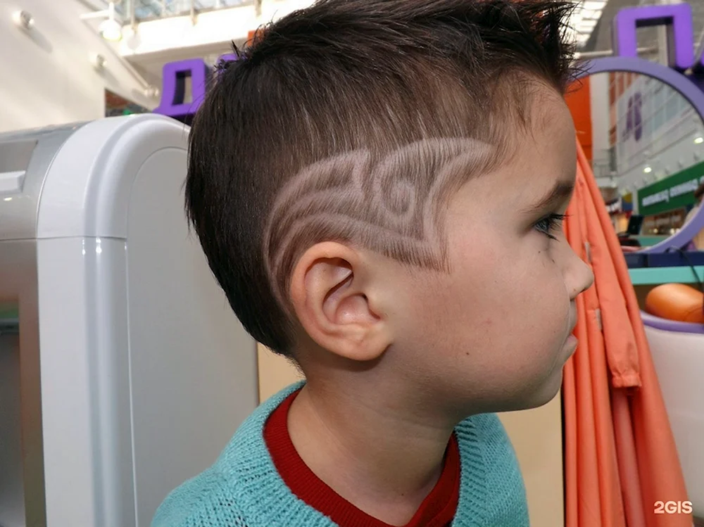 Muster für Haarschnitte Haarschnitte für Jungen