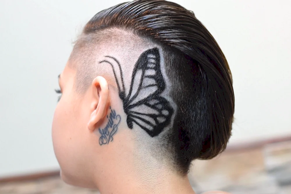 Schmetterlingsfrisuren