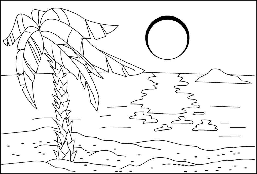 Natur ausmalen