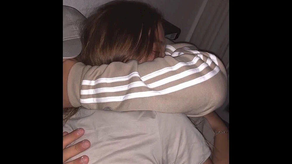 Schöne Paare ohne Gesicht für Kerle Mädchen